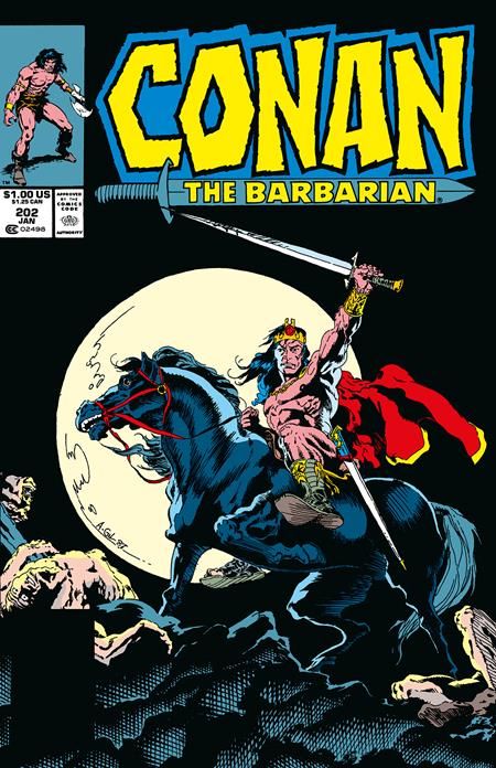 CONAN THE BARBARIAN THE ORIGINAL COMICS OMNIBUS VOL 08 DIRECT MARKET EDITION ARMANDO GIL CVR CONAN THE BARBARIAN THE ORIGINAL COMICS OMNIBUS VOL 08 DIRECT MARKET EDITION ARMANDO GIL CVR