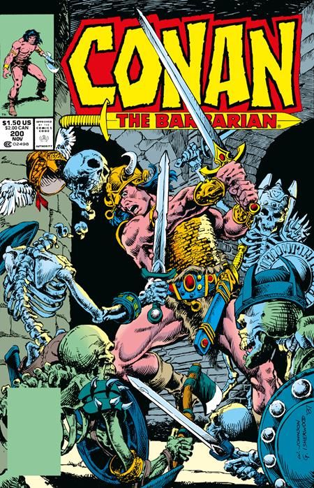 CONAN THE BARBARIAN THE ORIGINAL COMICS OMNIBUS VOL 08 REGULAR EDITION W JOHNSON & GEOFF ISHERWOOD CONAN THE BARBARIAN THE ORIGINAL COMICS OMNIBUS VOL 08 REGULAR EDITION W JOHNSON & GEOFF ISHERWOOD