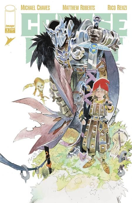 CORPSE KNIGHT #2 (OF 6) CVR B MATIAS BERGARA VAR