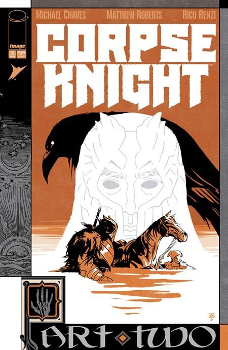 CORPSE KNIGHT #2 (OF 6) CVR C 1:10 TONCI ZONJIC STORYBOOK VAR CORPSE KNIGHT #2 (OF 6) CVR C 1:10 TONCI ZONJIC STORYBOOK VAR
