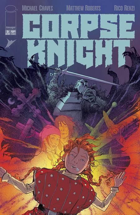 CORPSE KNIGHT #3 (OF 6) CVR A MATTHEW ROBERTS & RICO RENZI CORPSE KNIGHT #3 (OF 6) CVR A MATTHEW ROBERTS & RICO RENZI