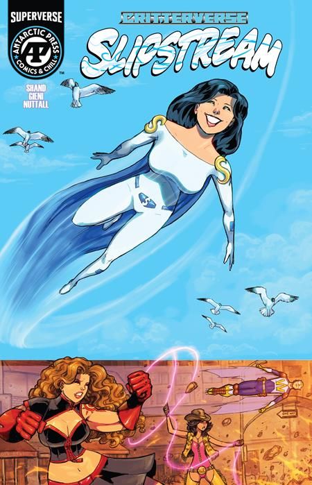 CRITTERVERSE PRESENTS #4 (OF 4) SLIPSTREAM CVR A OWEN GIENI