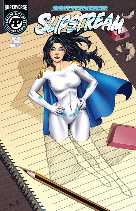 CRITTERVERSE PRESENTS #4 (OF 4) SLIPSTREAM CVR B IZONETO ADEMAR YLENIA DINAPOLI VAR