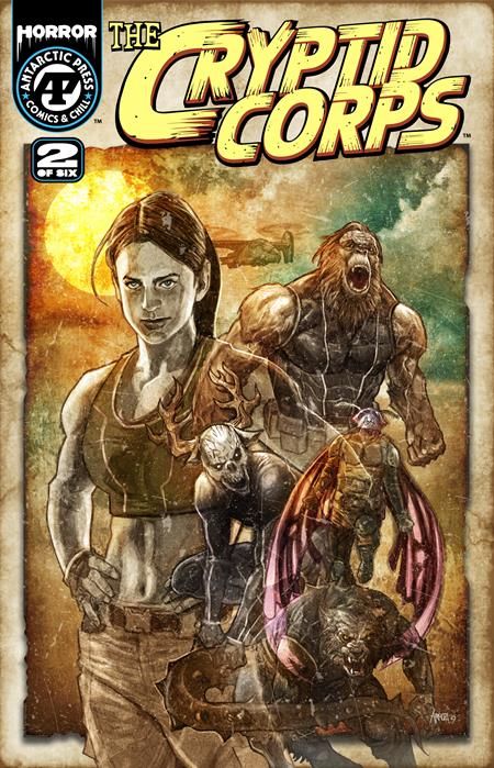 CRYPTID CORPS #2 (OF 6) CVR B ERWIN J ARROZA VAR