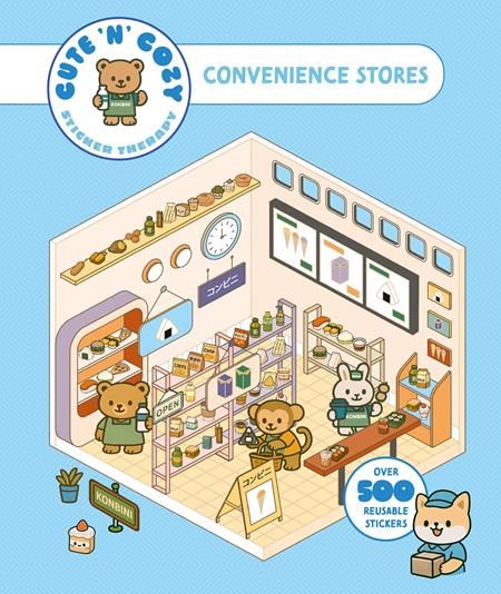 CUTE N COZY STICKER THERAPY TP CONVENIENCE STORES