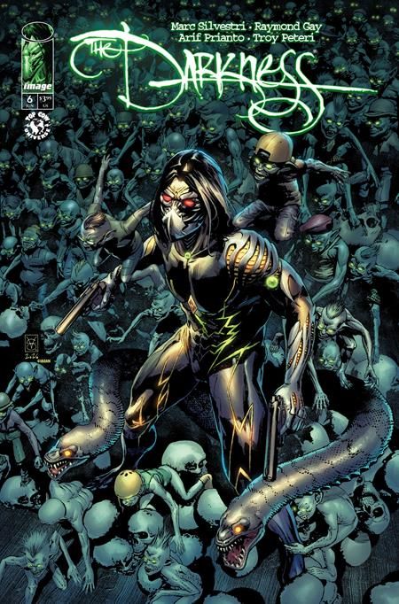 DARKNESS #6 CVR B VALERIO GIANGIORDANO & GIBRAN FERDIAN VAR DARKNESS #6 CVR B VALERIO GIANGIORDANO & GIBRAN FERDIAN VAR