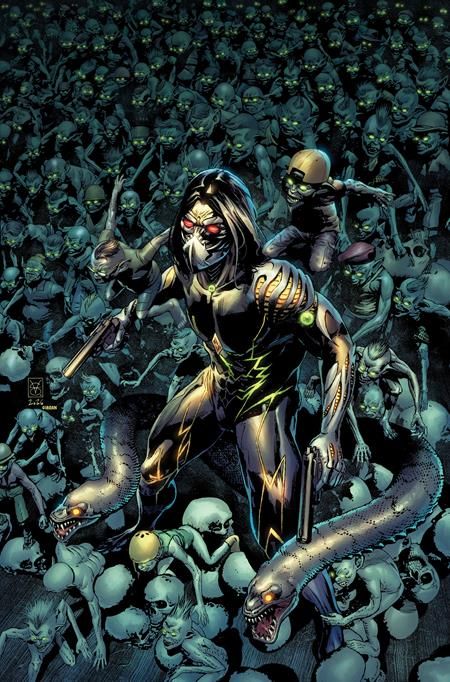 DARKNESS #6 CVR C 1:25 VALERIO GIANGIORDANO & GIBRAN FERDIAN VIRGIN VAR