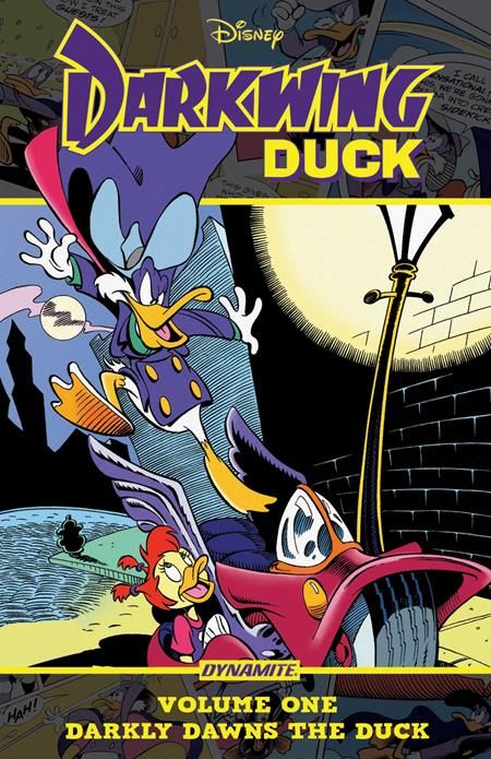 DARKWING DUCK CLASSICS TP VOL 01 DARKLY DAWNS THE DUCK (Resolicit)
