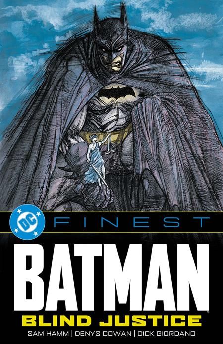 DC FINEST BATMAN BLIND JUSTICE TP