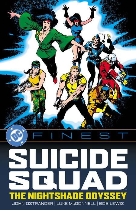 DC FINEST SUICIDE SQUAD THE NIGHTSHADE ODYSSEY TP