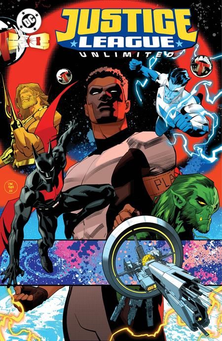 DC K.O. JUSTICE LEAGUE UNLIMITED TP