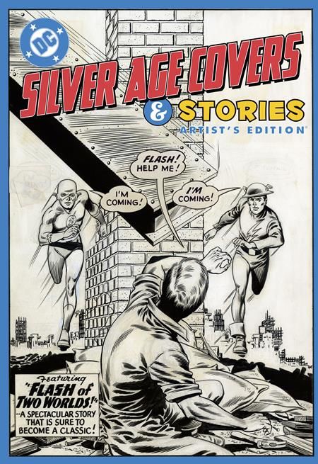 DC SILVER AGE COVERS AND STORIES ARTISTS EDITION HC DC SILVER AGE COVERS AND STORIES ARTISTS EDITION HC