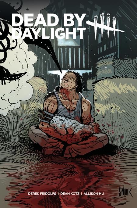 DEAD BY DAYLIGHT THE HILLBILLY #2 (OF 4) CVR D DILLON SNOOK VAR