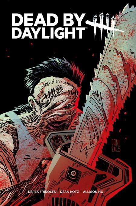 DEAD BY DAYLIGHT THE HILLBILLY #2 (OF 4) CVR E DANI SIMPSON & BRAD SIMPSON FOIL VAR