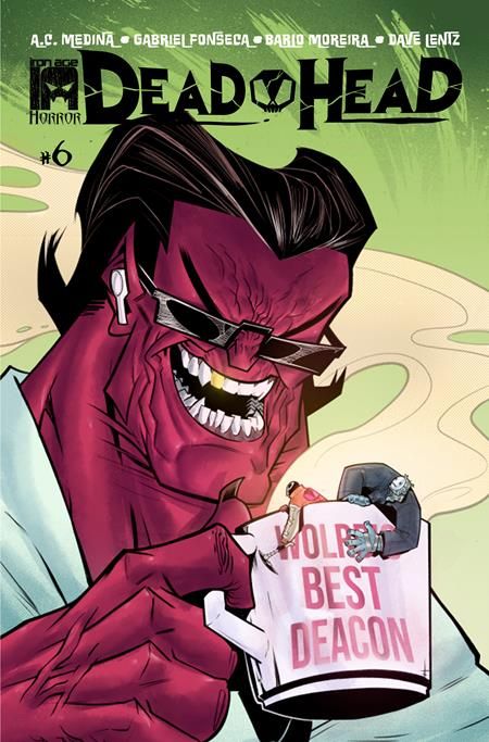 DEAD HEAD #6 CVR A GABRIEL FONSECA 