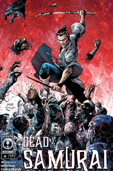 DEAD SAMURAI #8 CVR B JIM LEE VAR