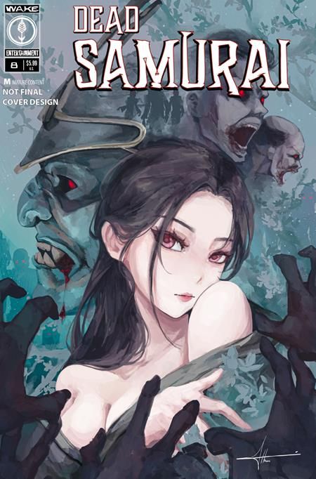 DEAD SAMURAI #8 CVR C JEFFREY THAI VAR