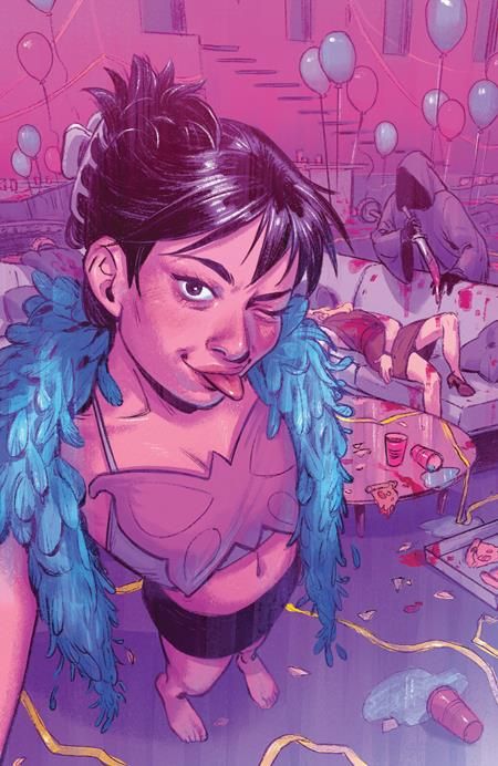 DEAD TEENAGERS #3 (OF 5) CVR D 1:10 NAOMI FRANQ FULL ART VAR