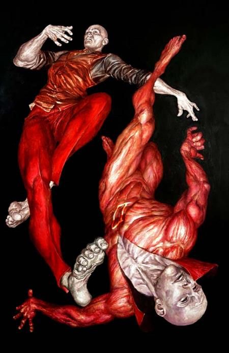 DEADMAN #1 (OF 6) CVR G 1:25 MIKE CHOI CARD STOCK VAR