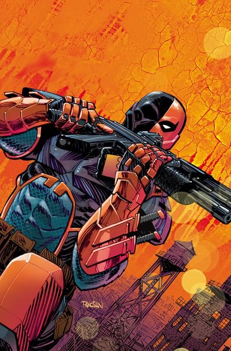 DEATHSTROKE THE TERMINATOR #3 CVR B DAN PANOSIAN CARD STOCK VAR DEATHSTROKE THE TERMINATOR #3 CVR B DAN PANOSIAN CARD STOCK VAR