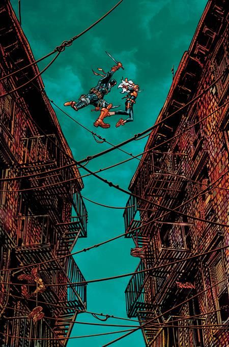 DEATHSTROKE THE TERMINATOR #4 CVR B DAN PANOSIAN CARD STOCK VAR DEATHSTROKE THE TERMINATOR #4 CVR B DAN PANOSIAN CARD STOCK VAR