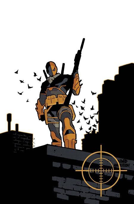 DEATHSTROKE THE TERMINATOR #4 CVR C DAVID AJA CARD STOCK VAR