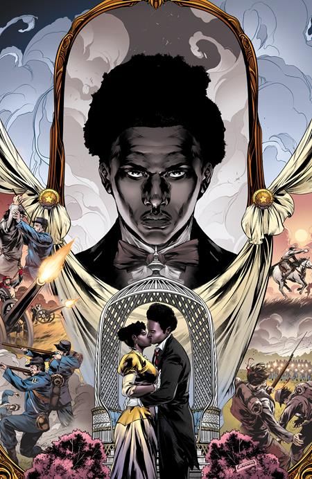 DEFIANT THE STORY OF ROBERT SMALLS #2 (OF 4) CVR B 1:10 CAANAN WHITE VIRGIN VAR Previously Thru Diamond Allocations May Occur