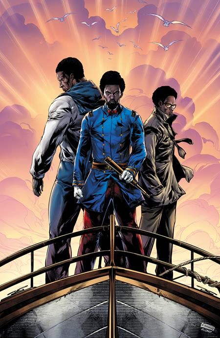 DEFIANT THE STORY OF ROBERT SMALLS #3 (OF 4) CVR B 1:10 CAANAN WHITE VIRGIN VAR  Allocations May Occur