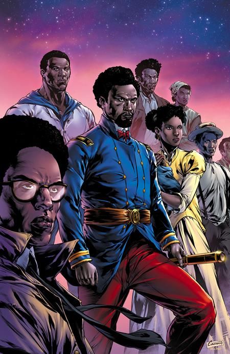 DEFIANT THE STORY OF ROBERT SMALLS #4 (OF 4) CVR B 1:10 CAANAN WHITE VIRGIN VAR Previously Solicited Through Diamond