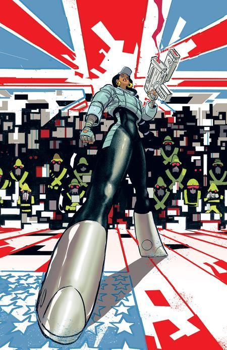 DESTINATION KILL #1 (OF 4) CVR G 1:50 RILEY ROSSMO FULL ART VAR