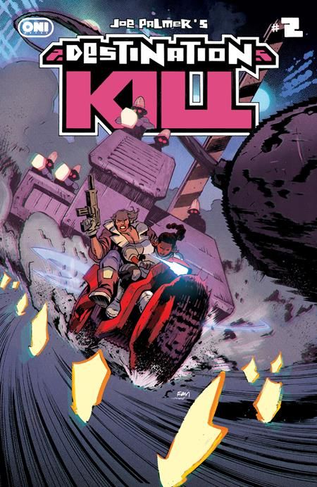 DESTINATION KILL #2 (OF 4) CVR B ADAM GORHAM VAR