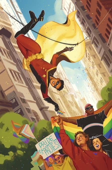 DETECTIVE COMICS #1110 CVR D ANGEL SOLORZANO DC PRIDE CARD STOCK VAR