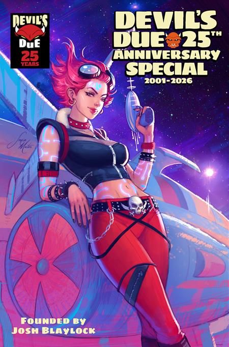 DEVILS DUE 25TH ANNIVERSARY SPECIAL #1 (ONE SHOT) CVR C RICHARD ORTIZ VAR