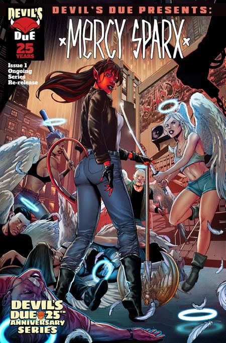 DEVILS DUE PRESENTS MERCY SPARX #1 (ONE SHOT) CVR B RENAN SHODY RED SKIN VAR