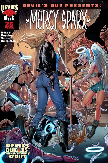 DEVILS DUE PRESENTS MERCY SPARX #1 (ONE SHOT) CVR C RENAN SHODY VAR