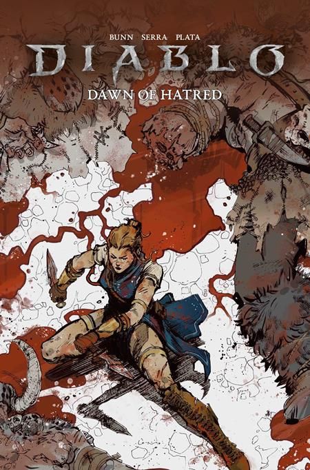 DIABLO DAWN OF HATRED #2 (OF 4) CVR A KELSEY RAMSAY