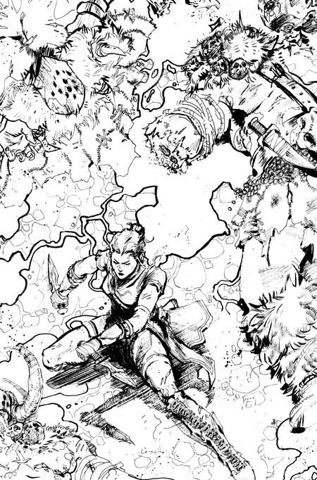 DIABLO DAWN OF HATRED #2 (OF 4) CVR E KELSEY RAMSAY 1:5 INKS VAR