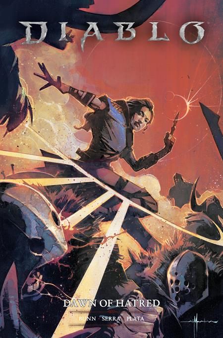 DIABLO DAWN OF HATRED #2 (OF 4) CVR F NICK MARINKOVICH FOIL VAR