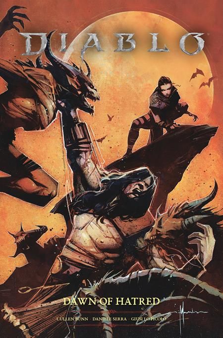DIABLO DAWN OF HATRED #3 (OF 4) CVR B NICK MARINKOVICH VAR