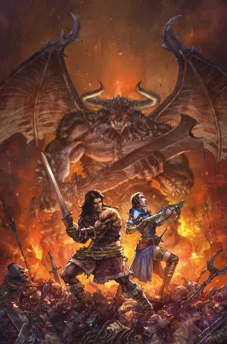 DIABLO DAWN OF HATRED #3 (OF 4) CVR D ALAN QUAH VIRGIN VAR