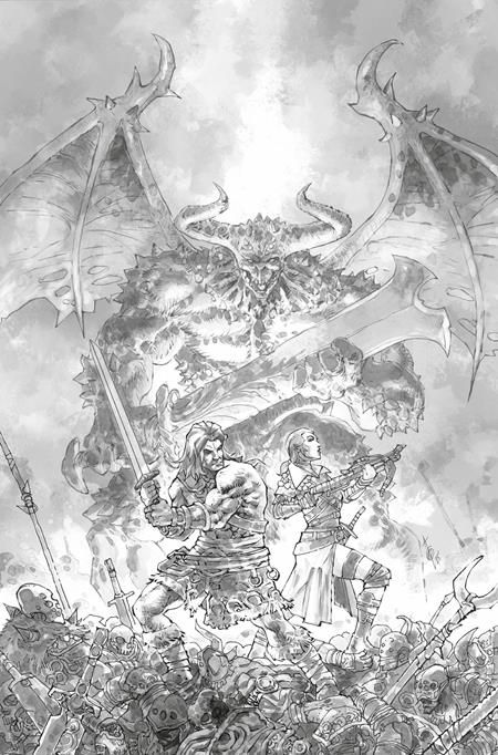 DIABLO DAWN OF HATRED #3 (OF 4) CVR E ALAN QUAH INKS CARDSTOCK VAR