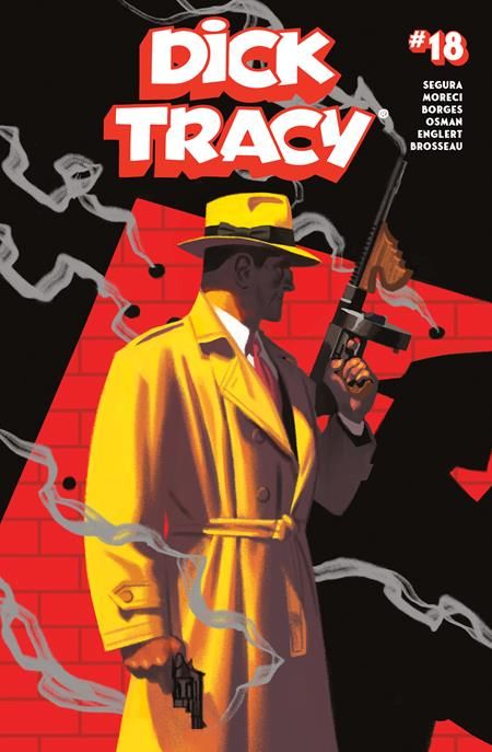 DICK TRACY #18 CVR B GREG SMALLWOOD VAR