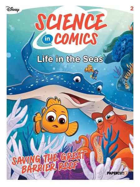 DISNEY SCIENCE IN COMICS TP LIFE IN THE SEAS