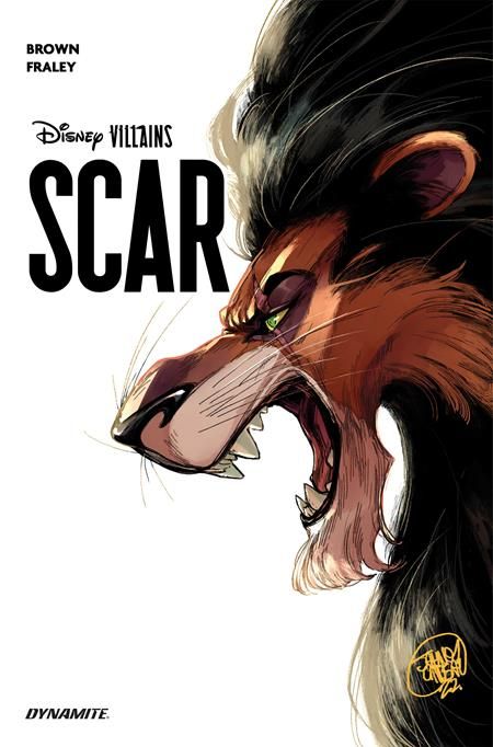 DISNEY VILLAINS SCAR HC DISNEY VILLAINS SCAR HC