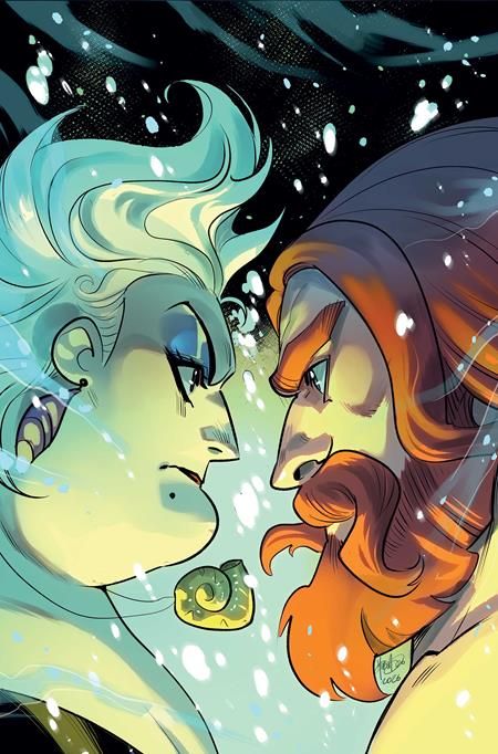 DISNEY VILLAINS URSULA #4 CVR K 1:20 MIRKA ANDOLFO VIRGIN VAR