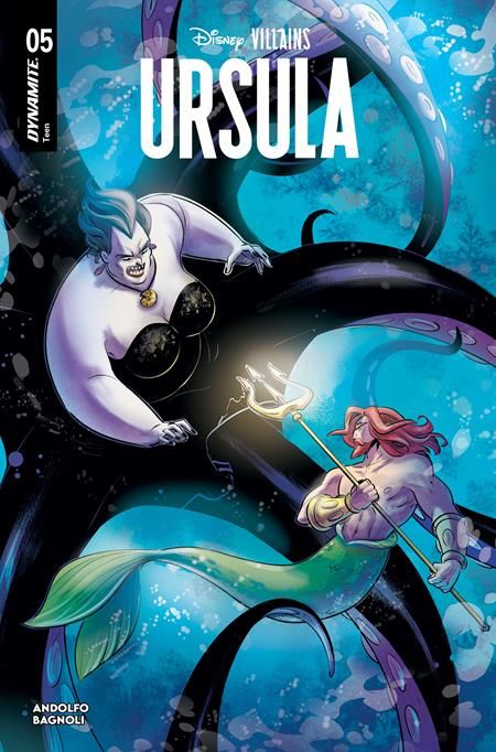 DISNEY VILLAINS URSULA #5 CVR B GABRIELE BAGNOLI VAR DISNEY VILLAINS URSULA #5 CVR B GABRIELE BAGNOLI VAR