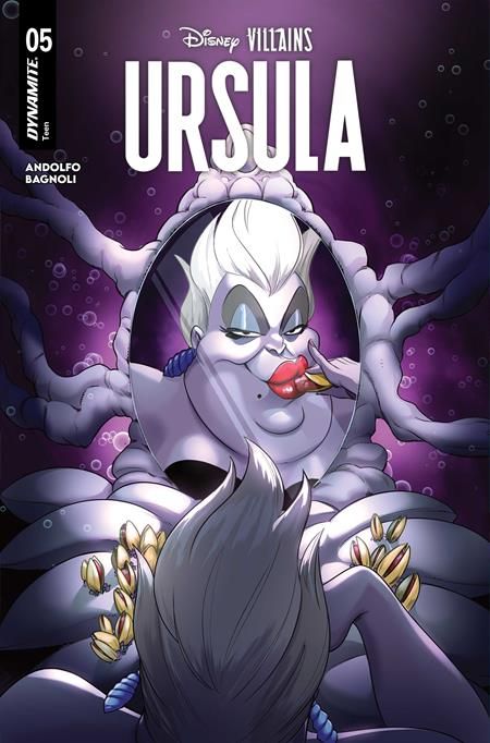 DISNEY VILLAINS URSULA #5 CVR C ROBERT QUINN VAR