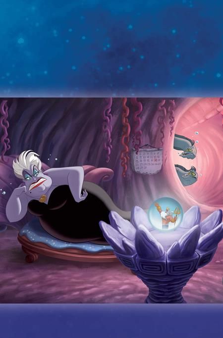 DISNEY VILLAINS URSULA #5 CVR F 1:10 STORYBOOK ART VIRGIN VAR DISNEY VILLAINS URSULA #5 CVR F 1:10 STORYBOOK ART VIRGIN VAR