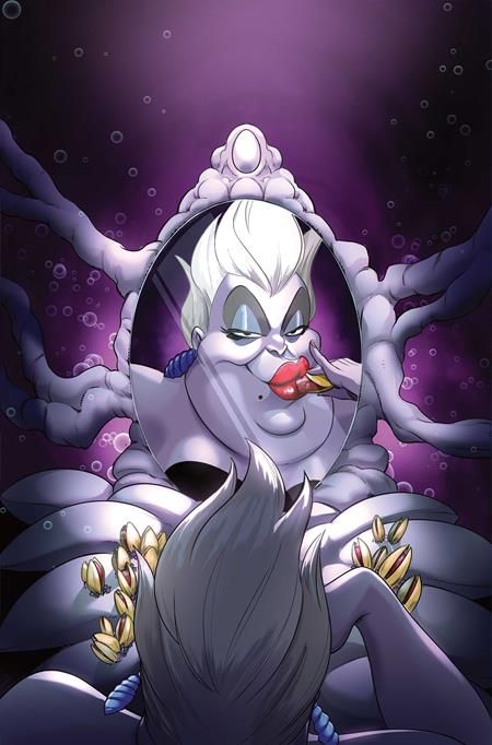 DISNEY VILLAINS URSULA #5 CVR I INVC 1:15 ROBERT QUINN VIRGIN VAR DISNEY VILLAINS URSULA #5 CVR I INVC 1:15 ROBERT QUINN VIRGIN VAR
