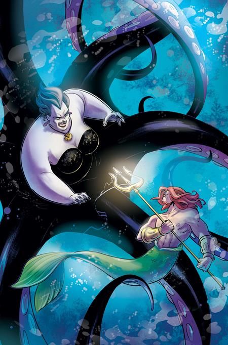 DISNEY VILLAINS URSULA #5 CVR J 1:20 GABRIELE BAGNOLI VIRGIN VAR DISNEY VILLAINS URSULA #5 CVR J 1:20 GABRIELE BAGNOLI VIRGIN VAR